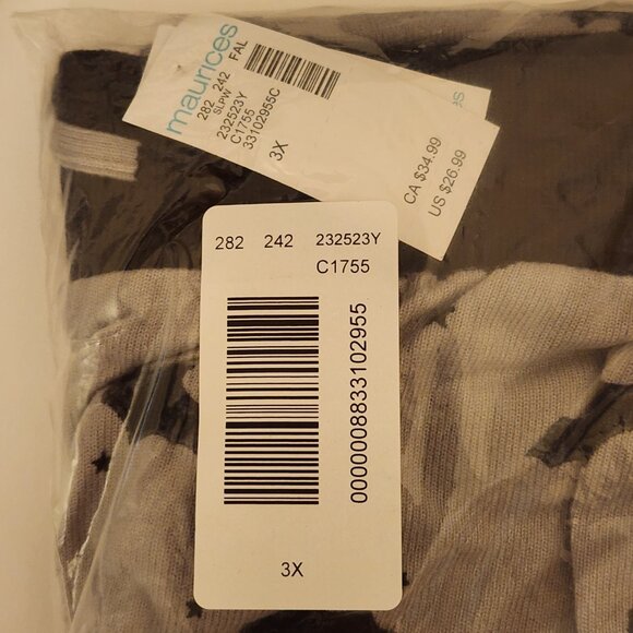 Maurices Flying Bats Jogger Pajama Pants - Picture 7 of 7